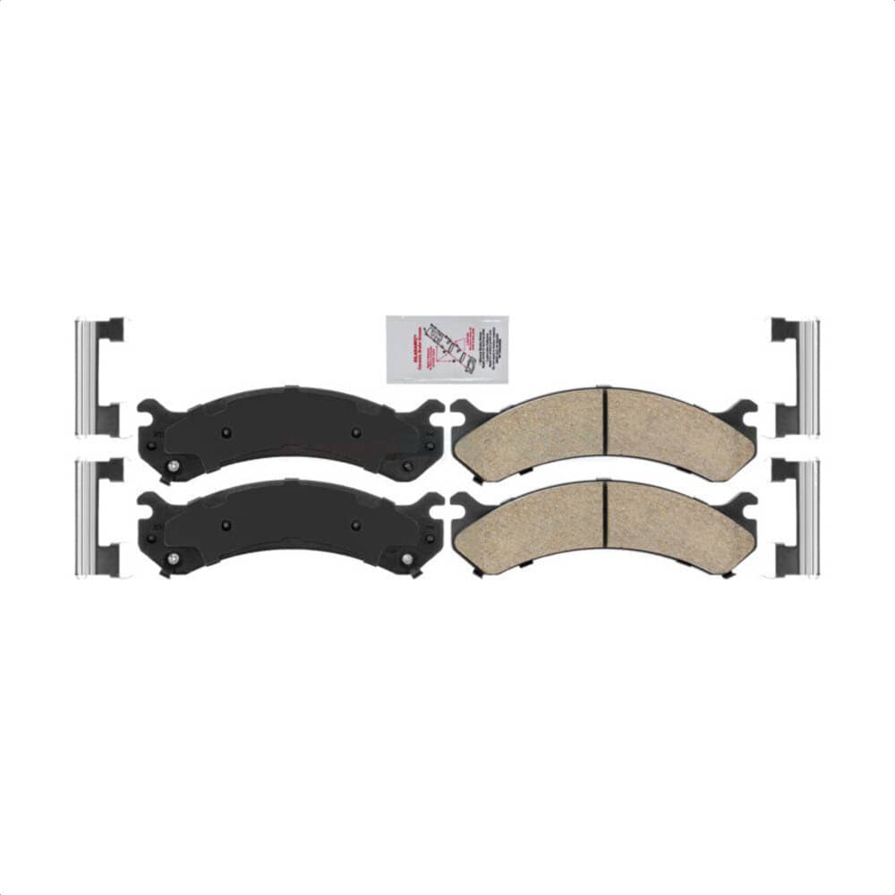 AmeriBRAKES - NWF-PRC784 - Front Disc Brake Pad