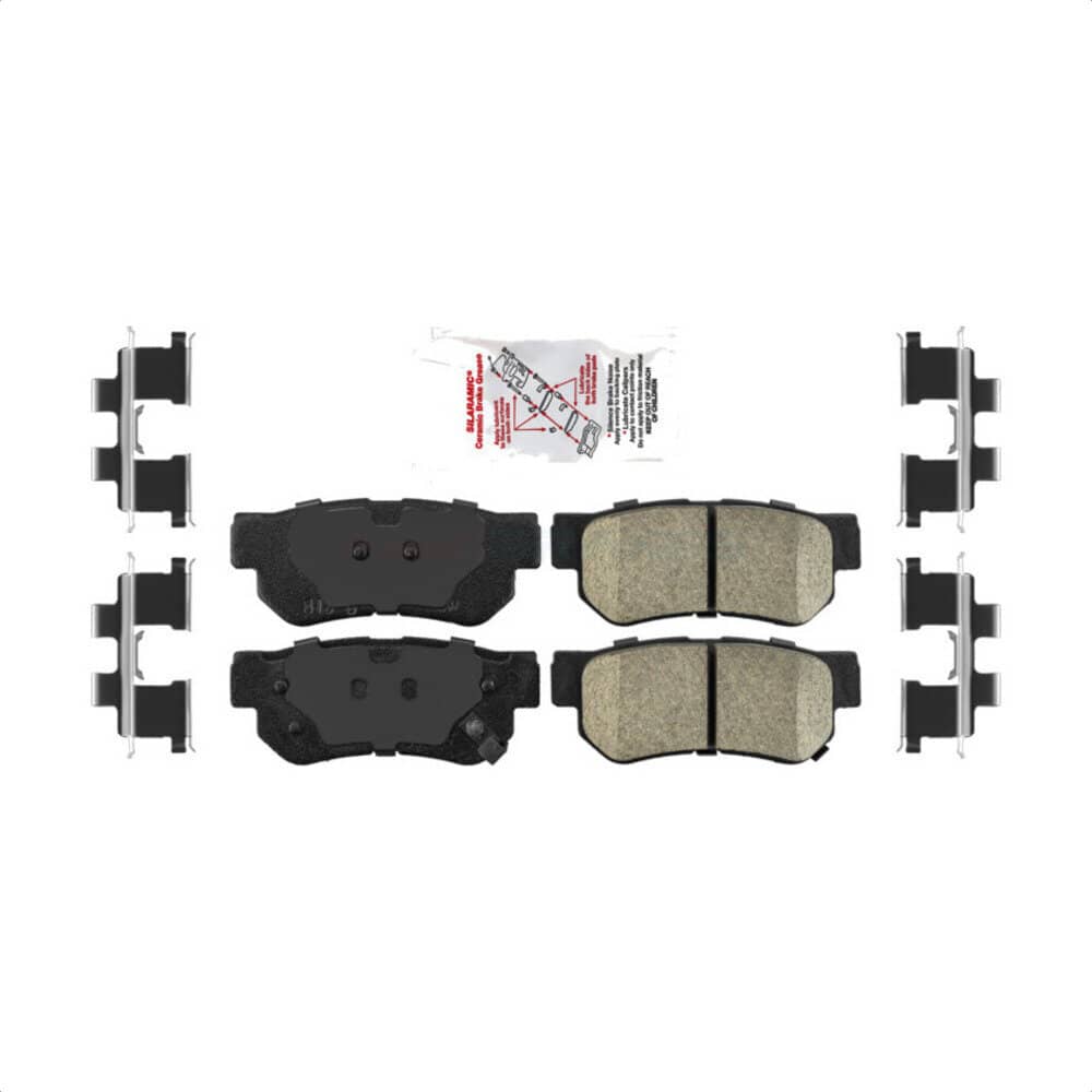 AmeriBRAKES - NWF-PRC813 - Rear Disc Brake Pad