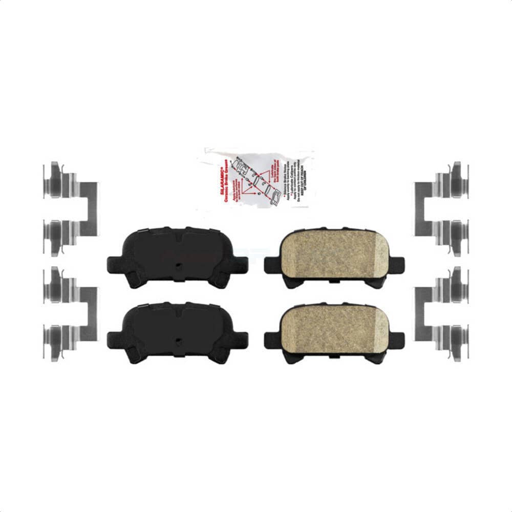 AmeriBRAKES - NWF-PRC828 - Rear Disc Brake Pad