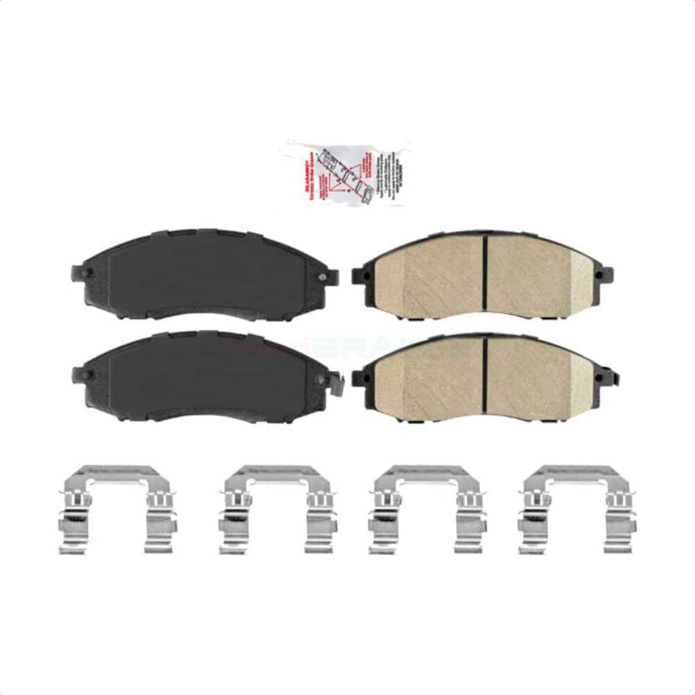 AmeriBRAKES - NWF-PRC830 - Front Disc Brake Pad