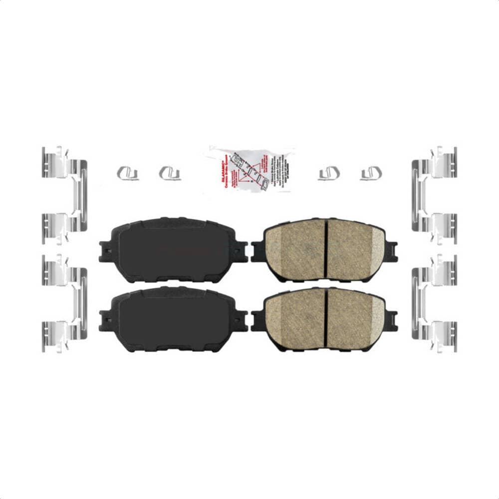 AmeriBRAKES - NWF-PRC908 - Front Disc Brake Pad