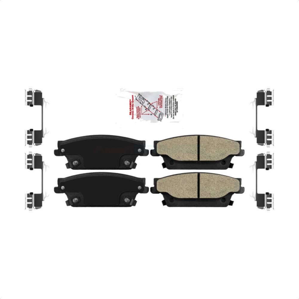 AmeriBRAKES - NWF-PRM1020 - Rear Disc Brake Pad
