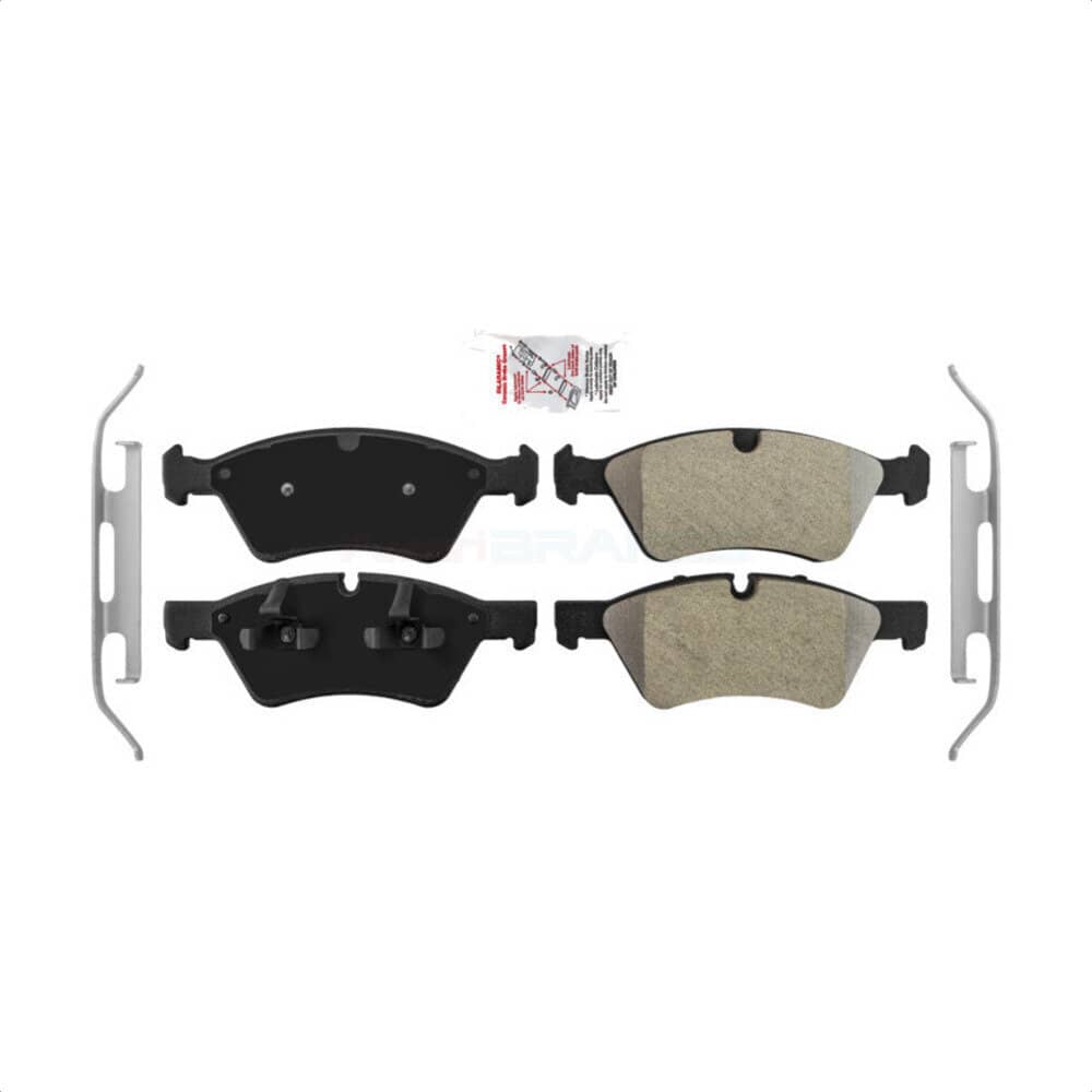 AmeriBRAKES - NWF-PRM1123 - Front Disc Brake Pad