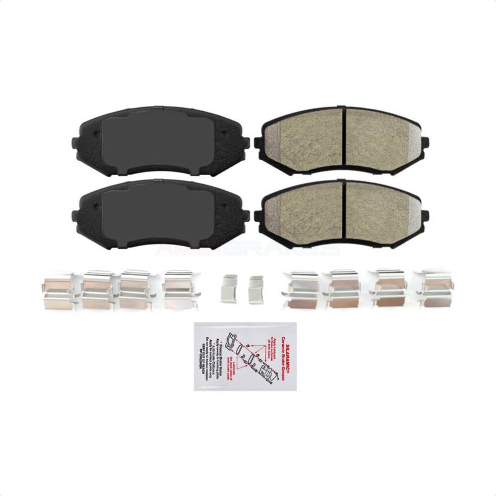 AmeriBRAKES - NWF-PRM1188 - Front Disc Brake Pad