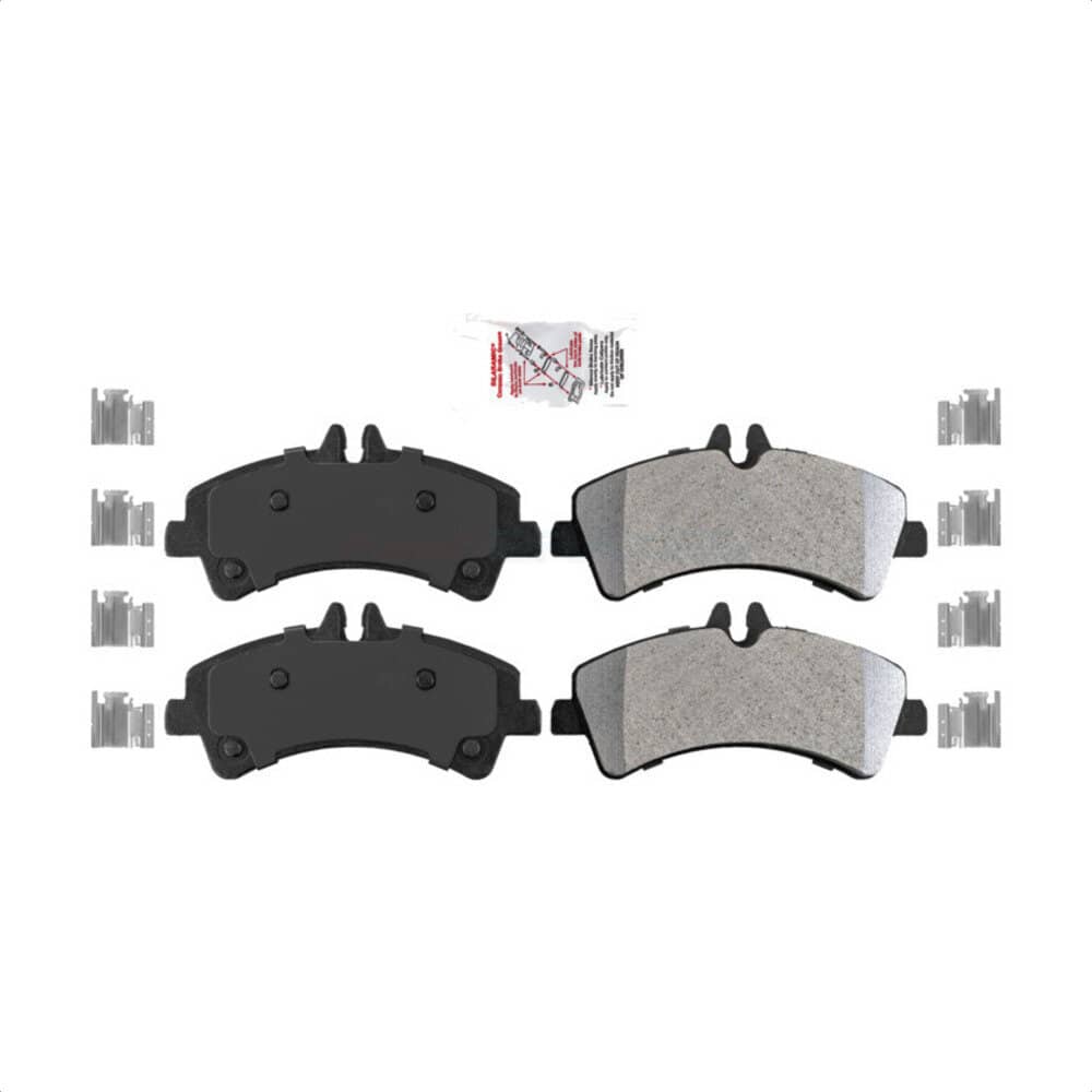 AmeriBRAKES - NWF-PRM1318 - Rear Disc Brake Pad