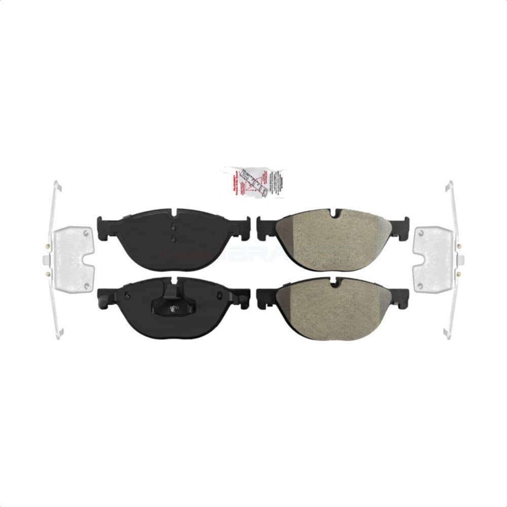 AmeriBRAKES - NWF-PRM1409 - Front Disc Brake Pad