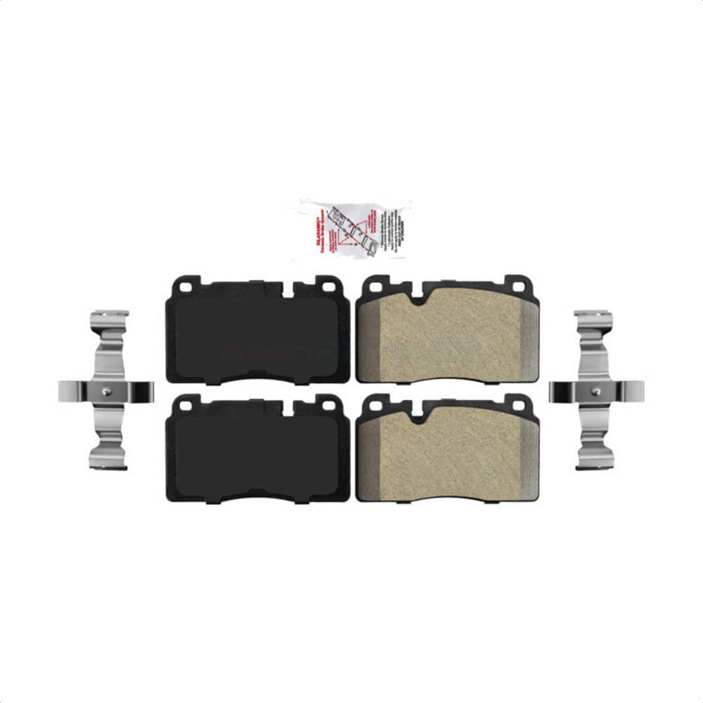 AmeriBRAKES - NWF-PRM1663 - Front Disc Brake Pad