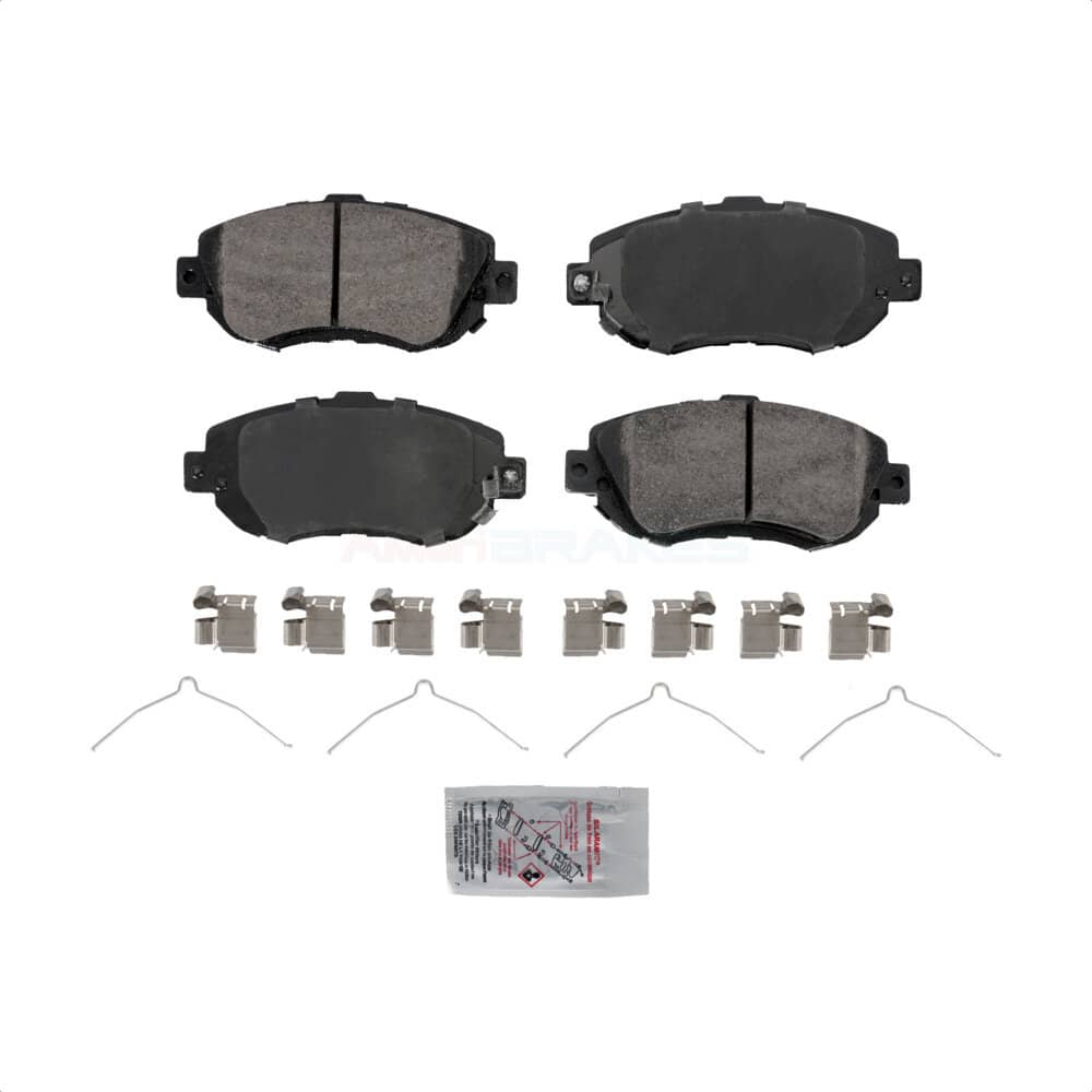 AmeriBRAKES - NWF-PRM2201 - Rear Disc Brake Pad