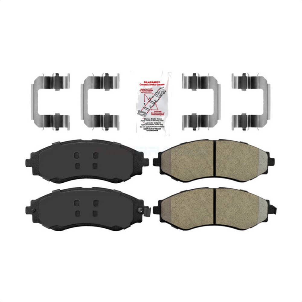 AmeriBRAKES - NWF-PRM797 - Front Disc Brake Pad