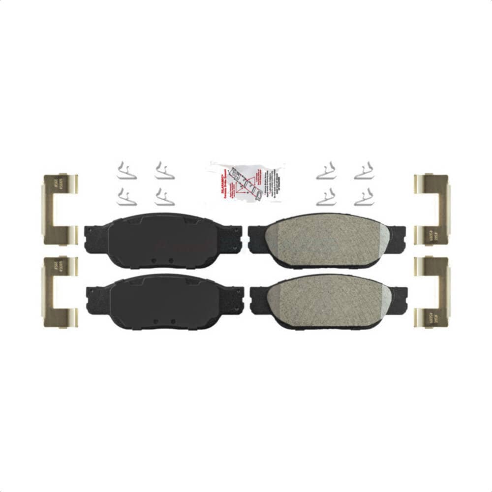 AmeriBRAKES - NWF-PRM849 - Front Disc Brake Pad