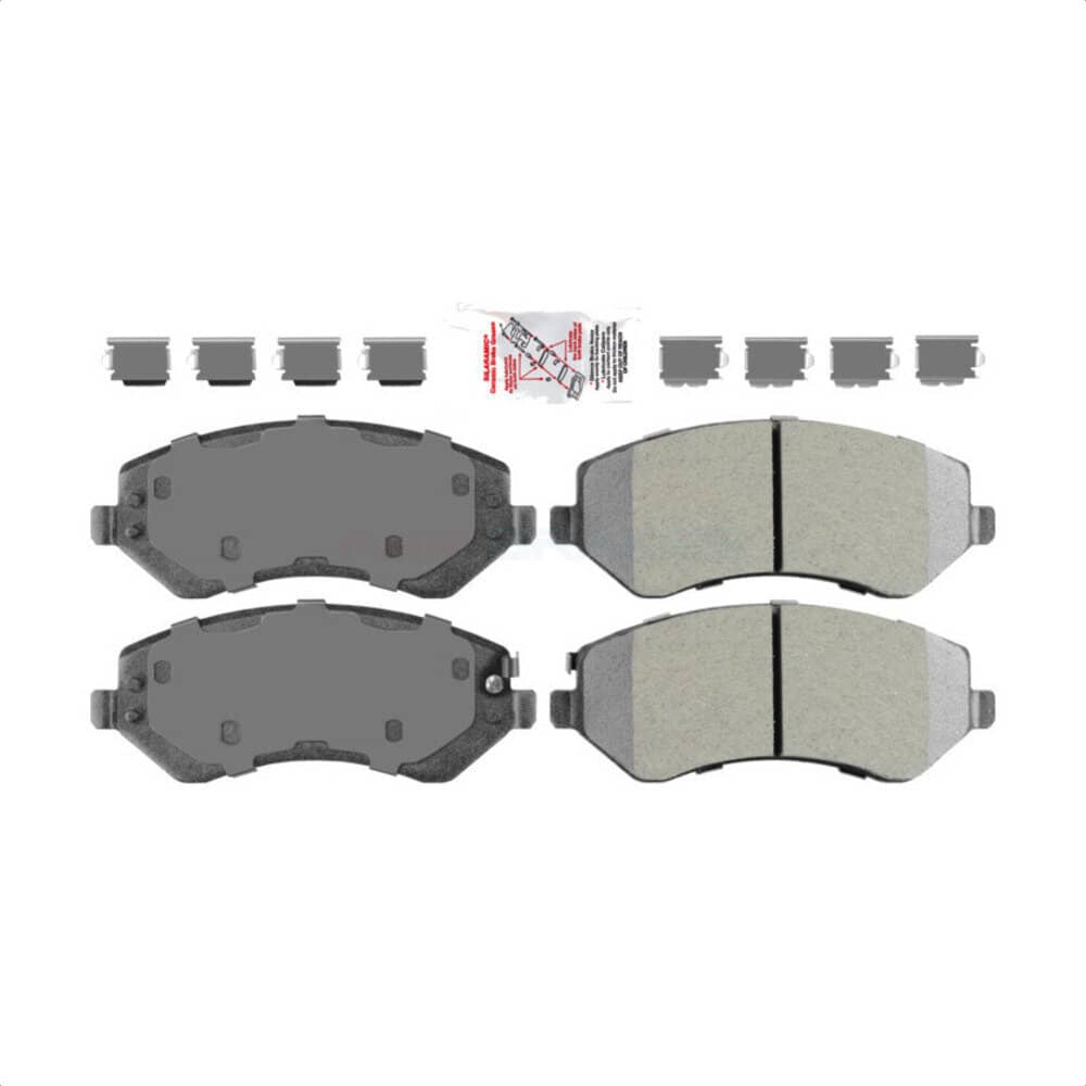 AmeriBRAKES - NWF-PRM856 - Front Disc Brake Pad