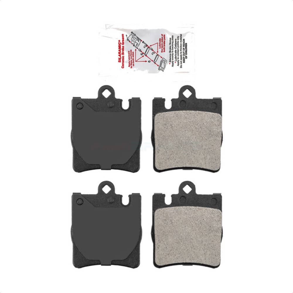 AmeriBRAKES - NWF-PRM876 - Rear Disc Brake Pad