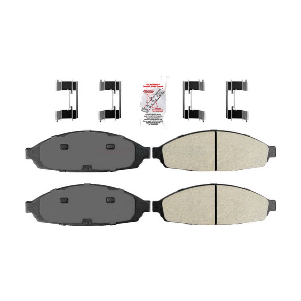 AmeriBRAKES - NWF-PRM931 - Front Disc Brake Pad