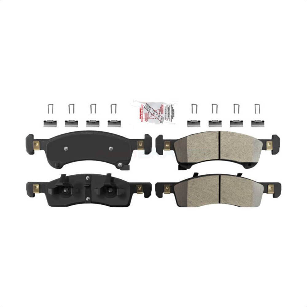 AmeriBRAKES - NWF-PRM934 - Front Disc Brake Pad