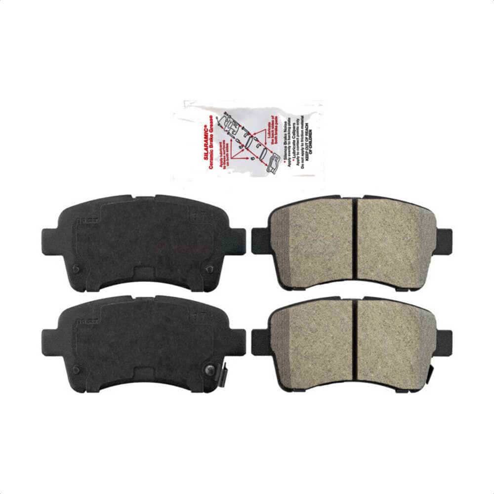 AmeriBRAKES - NWF-PRM937 - Front Disc Brake Pad