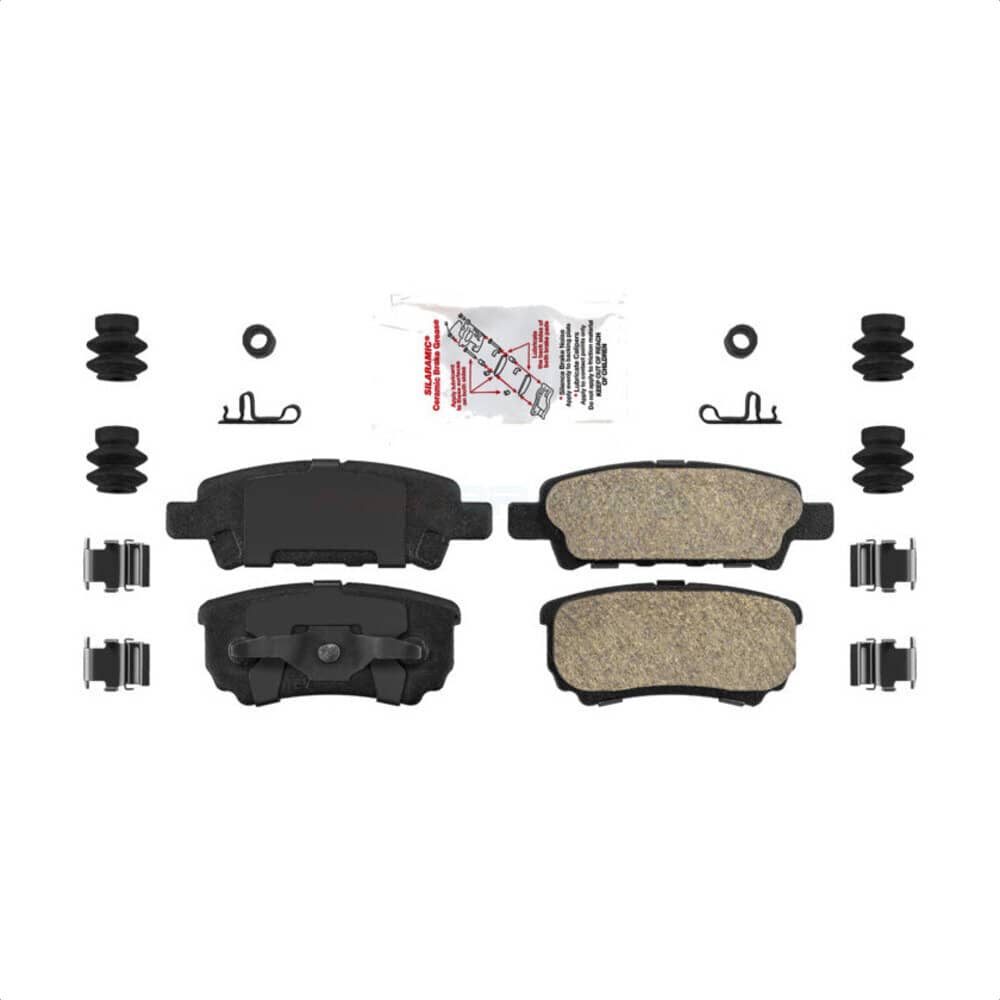 AmeriBRAKES - NWF-PTC1037 - Rear Disc Brake Pad