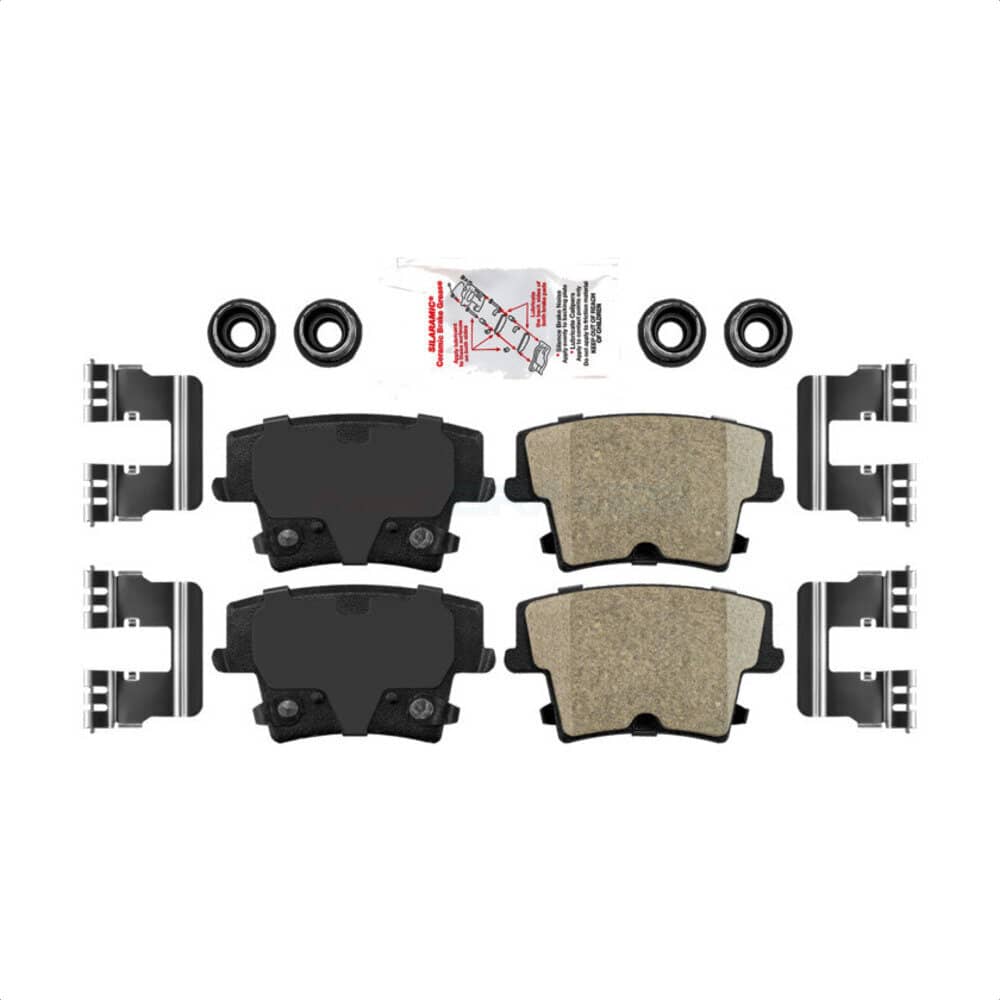 AmeriBRAKES - NWF-PTC1057 - Rear Disc Brake Pad