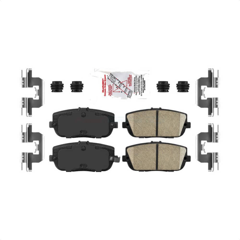 AmeriBRAKES - NWF-PTC1180 - Rear Disc Brake Pad