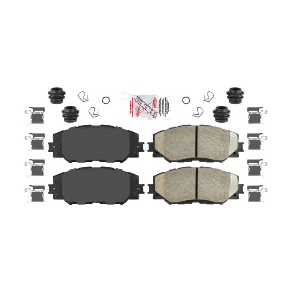 AmeriBRAKES - NWF-PTC1210 - Front Disc Brake Pad