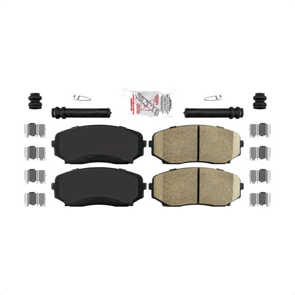 AmeriBRAKES - NWF-PTC1258 - Front Disc Brake Pad