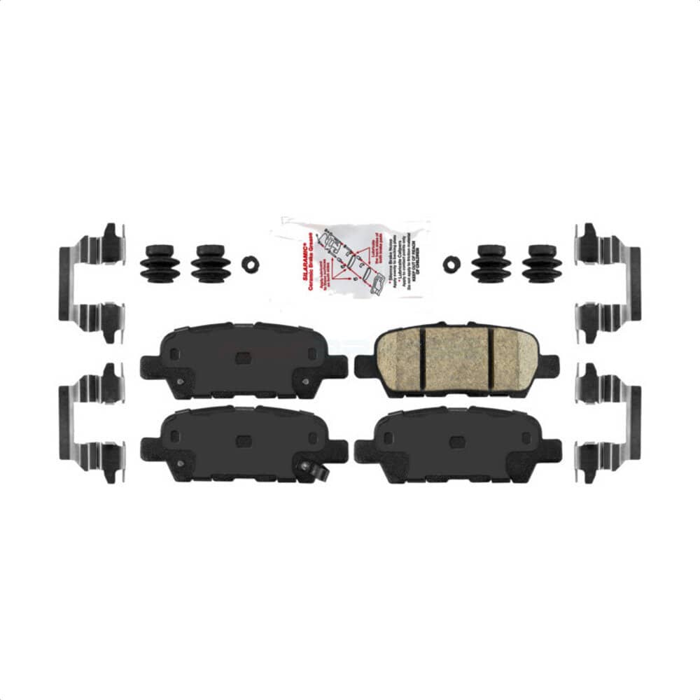 AmeriBRAKES - NWF-PTC1393 - Rear Disc Brake Pad