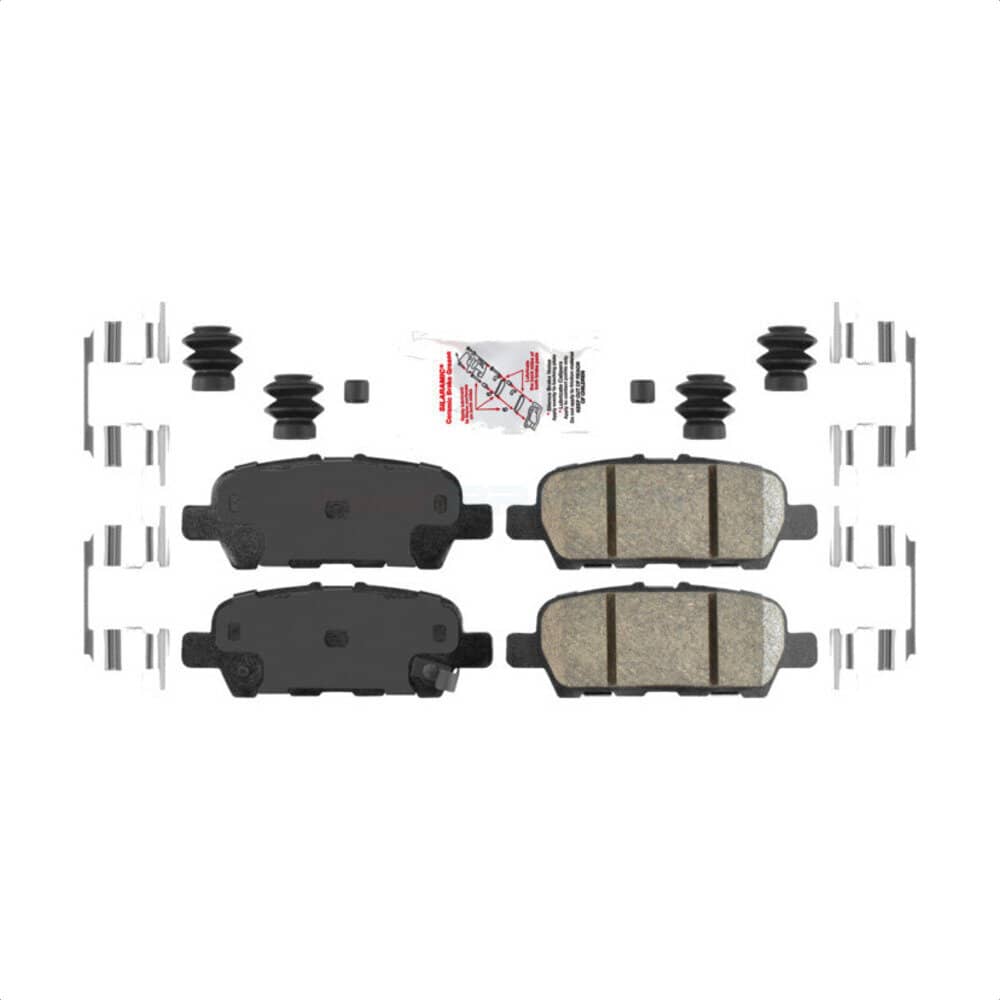 AmeriBRAKES - NWF-PTC1415 - Rear Disc Brake Pad