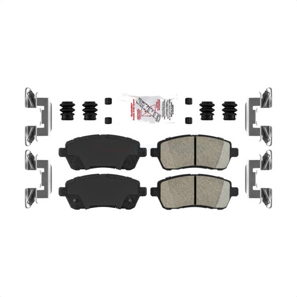 AmeriBRAKES - NWF-PTC1454 - Front Disc Brake Pad