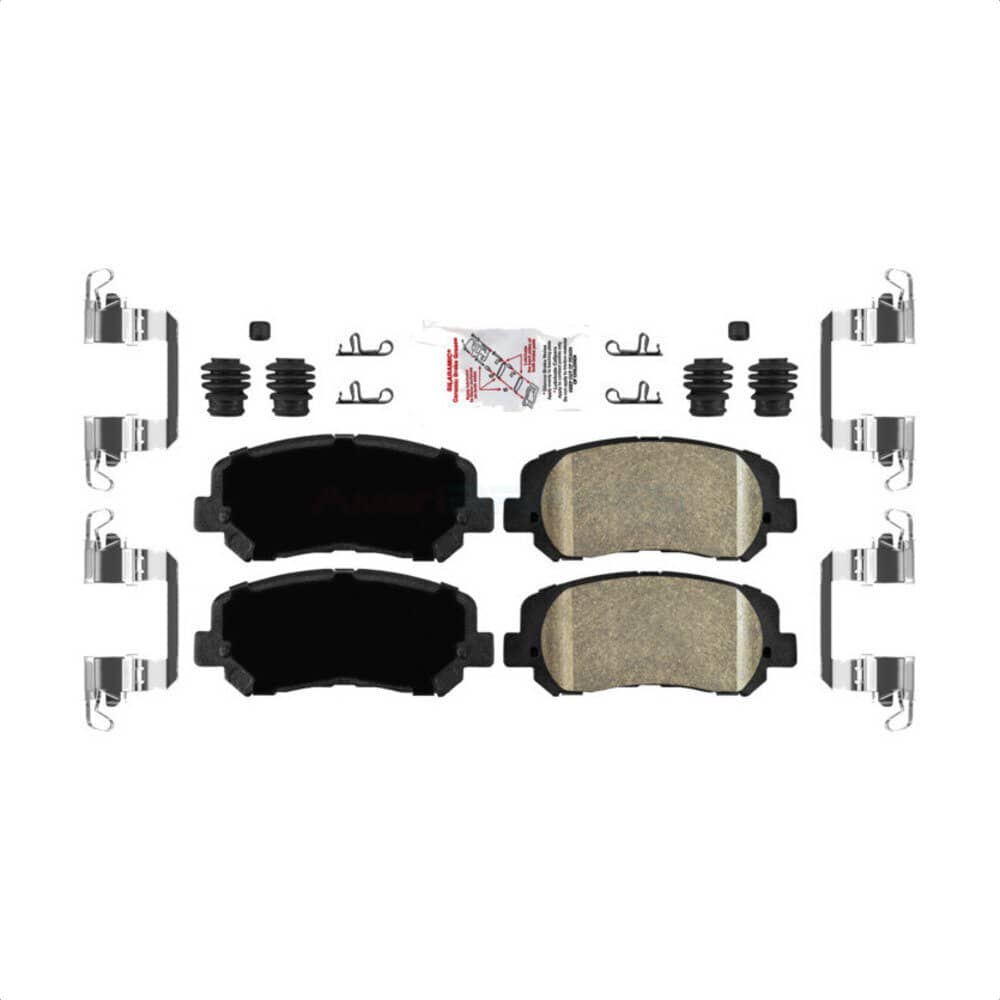 AmeriBRAKES - NWF-PTC1640C - Front Disc Brake Pad