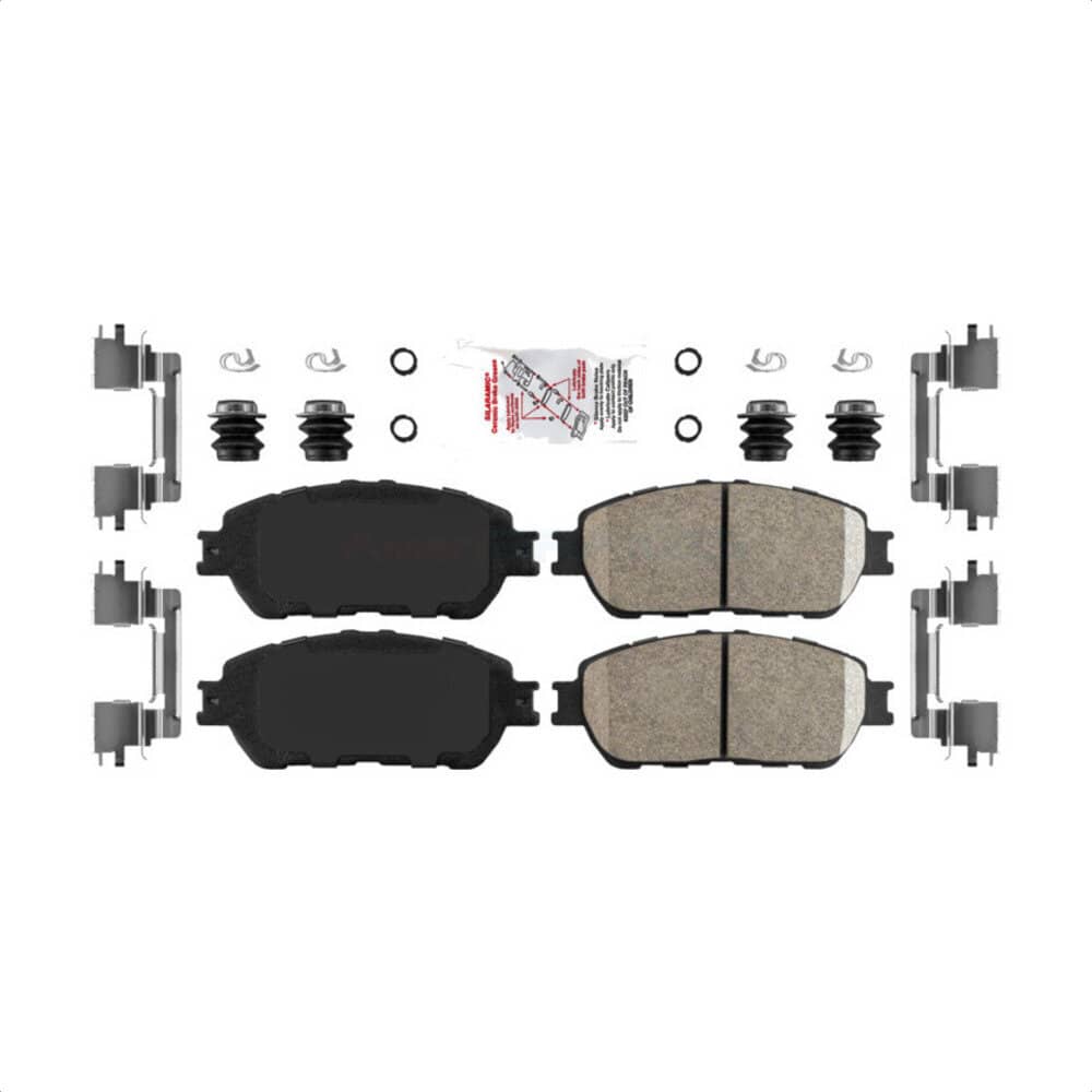 AmeriBRAKES - NWF-PTC906 - Front Disc Brake Pad