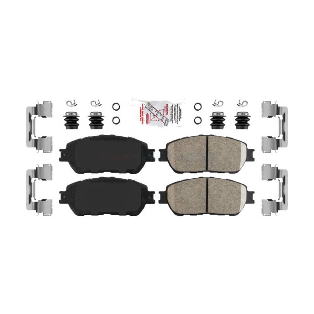 AmeriBRAKES - NWF-PTC906A - Front Disc Brake Pad