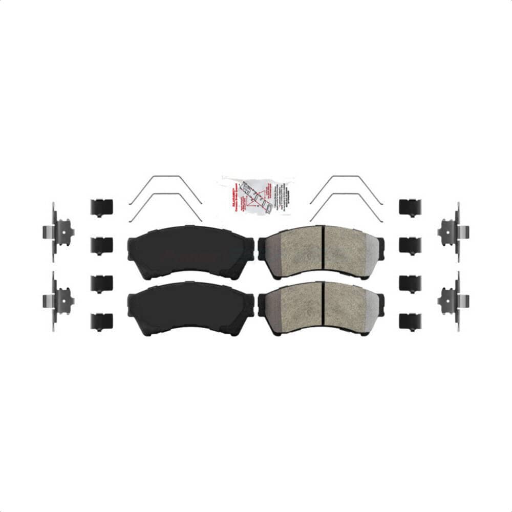 AmeriBRAKES - NWF-PTM1164 - Front Disc Brake Pad