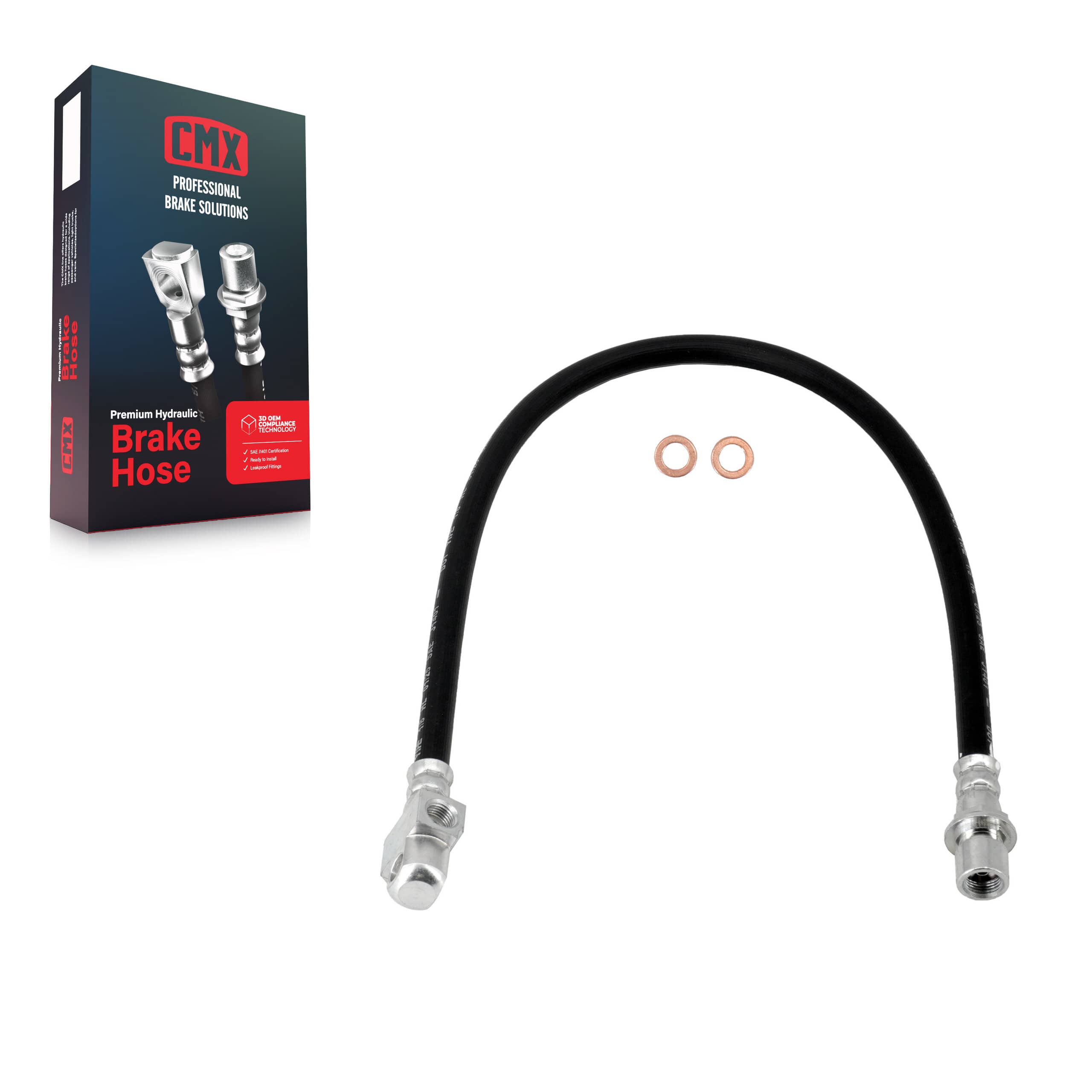 CMX - 12-H381272 - Rear Center Brake Hydraulic Hose