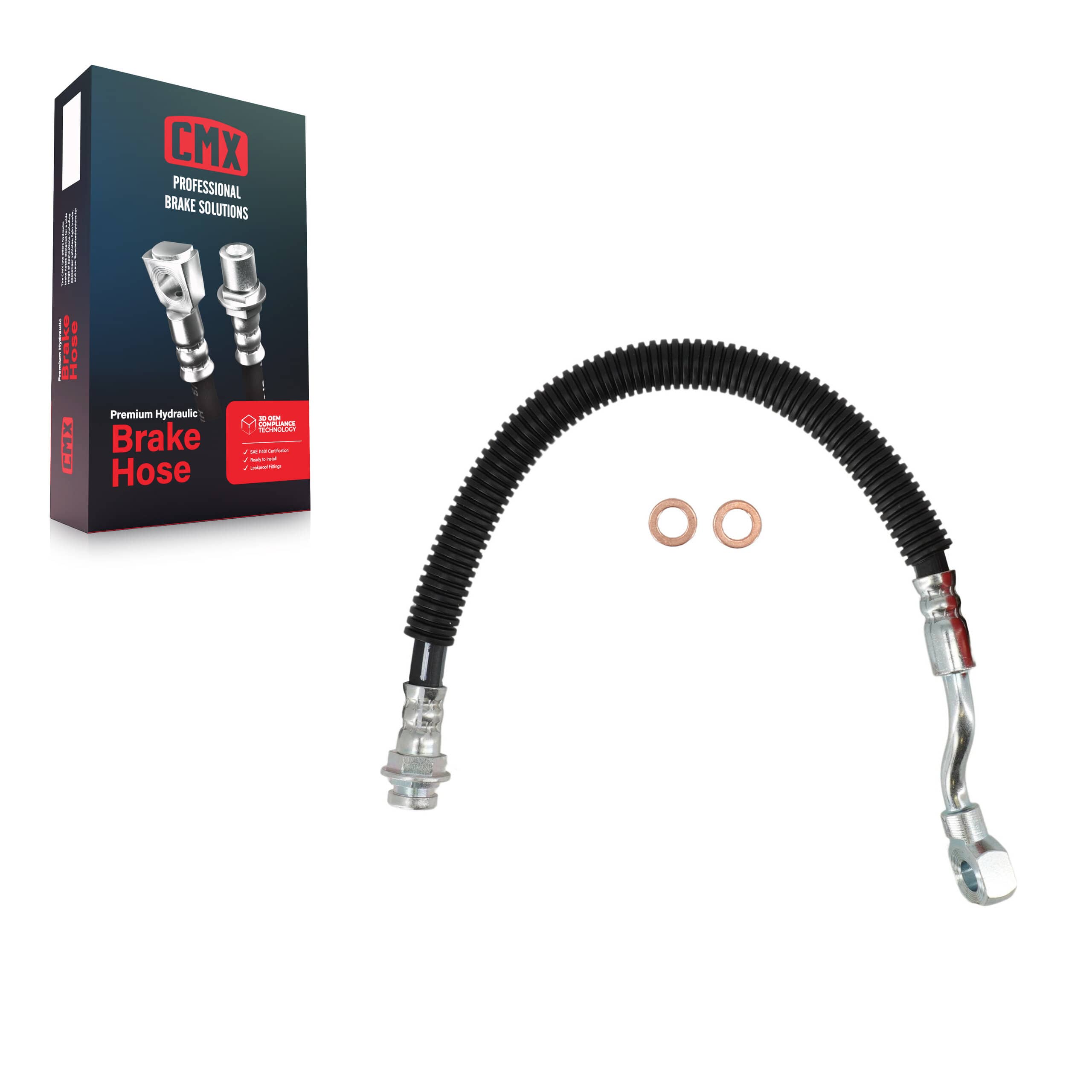 CMX - 12-H620042 - Rear Left Brake Hydraulic Hose