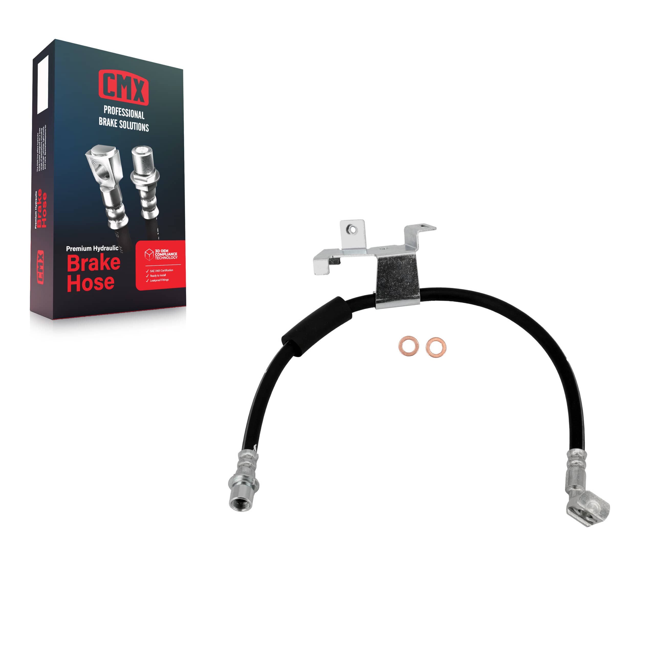 CMX - 12-H620780 - Front Right Brake Hydraulic Hose