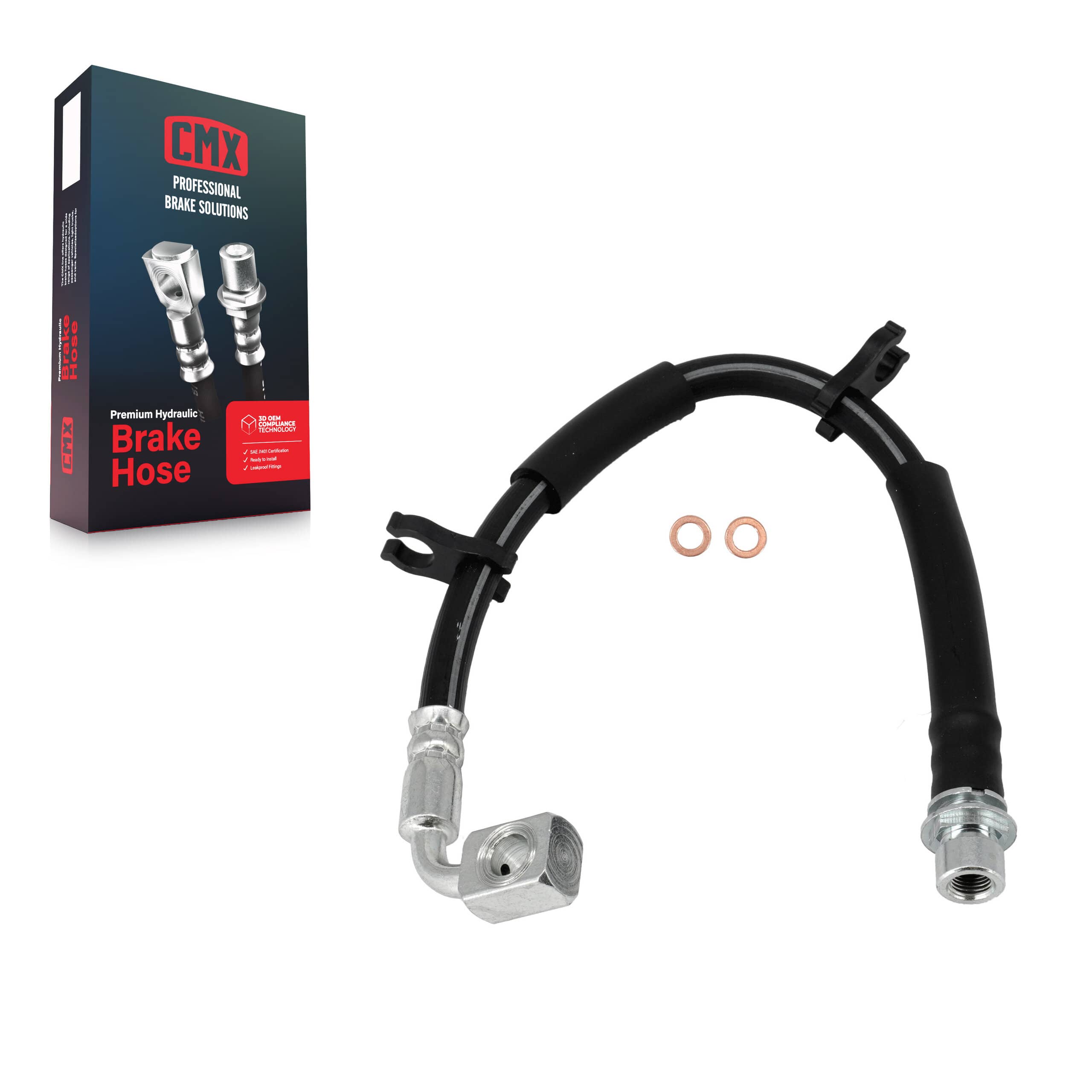 CMX - 12-H621310 - Front Right Brake Hydraulic Hose