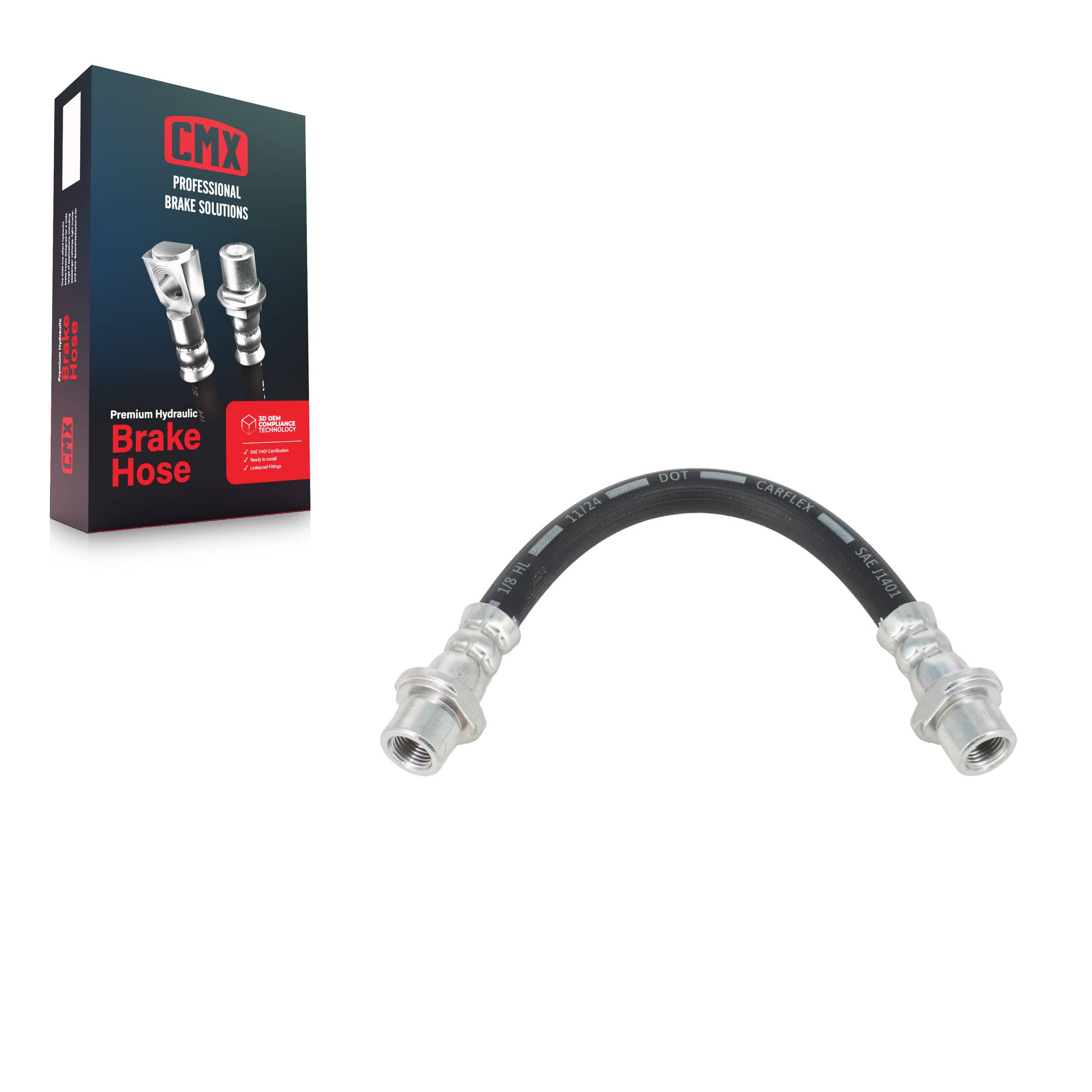 CMX - 12-H621598 - Rear Inner Brake Hydraulic Hose
