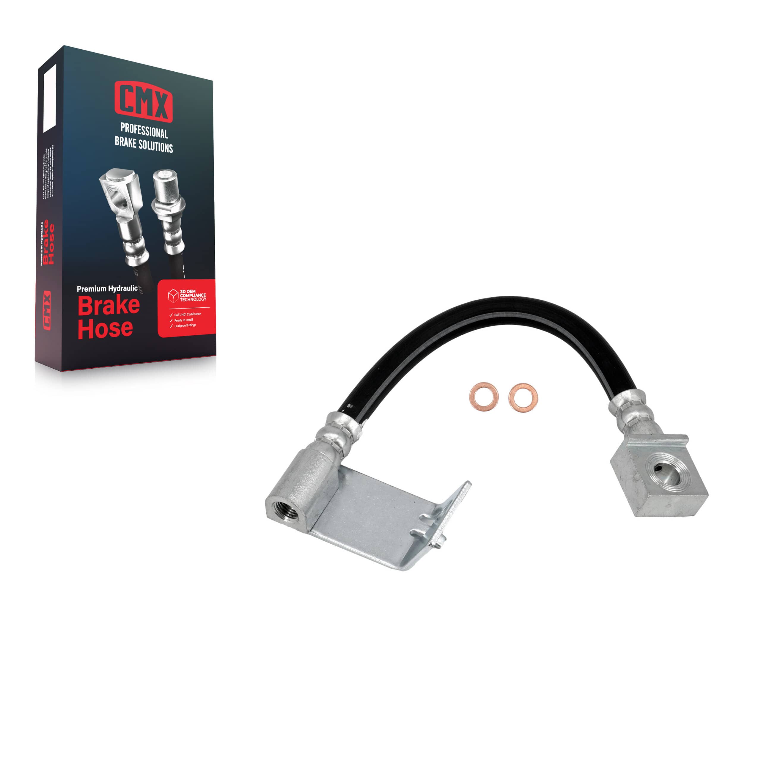 CMX - 12-H621614 - Rear Left Outer Brake Hydraulic Hose