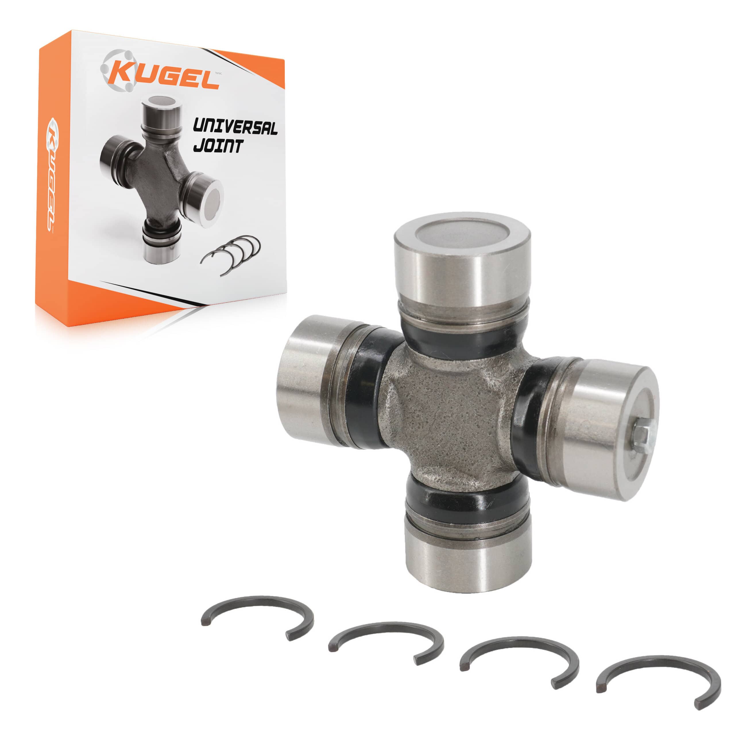 Kugel - 69-285 - Rear Driveshaft at Transfer Case Universal Joint
