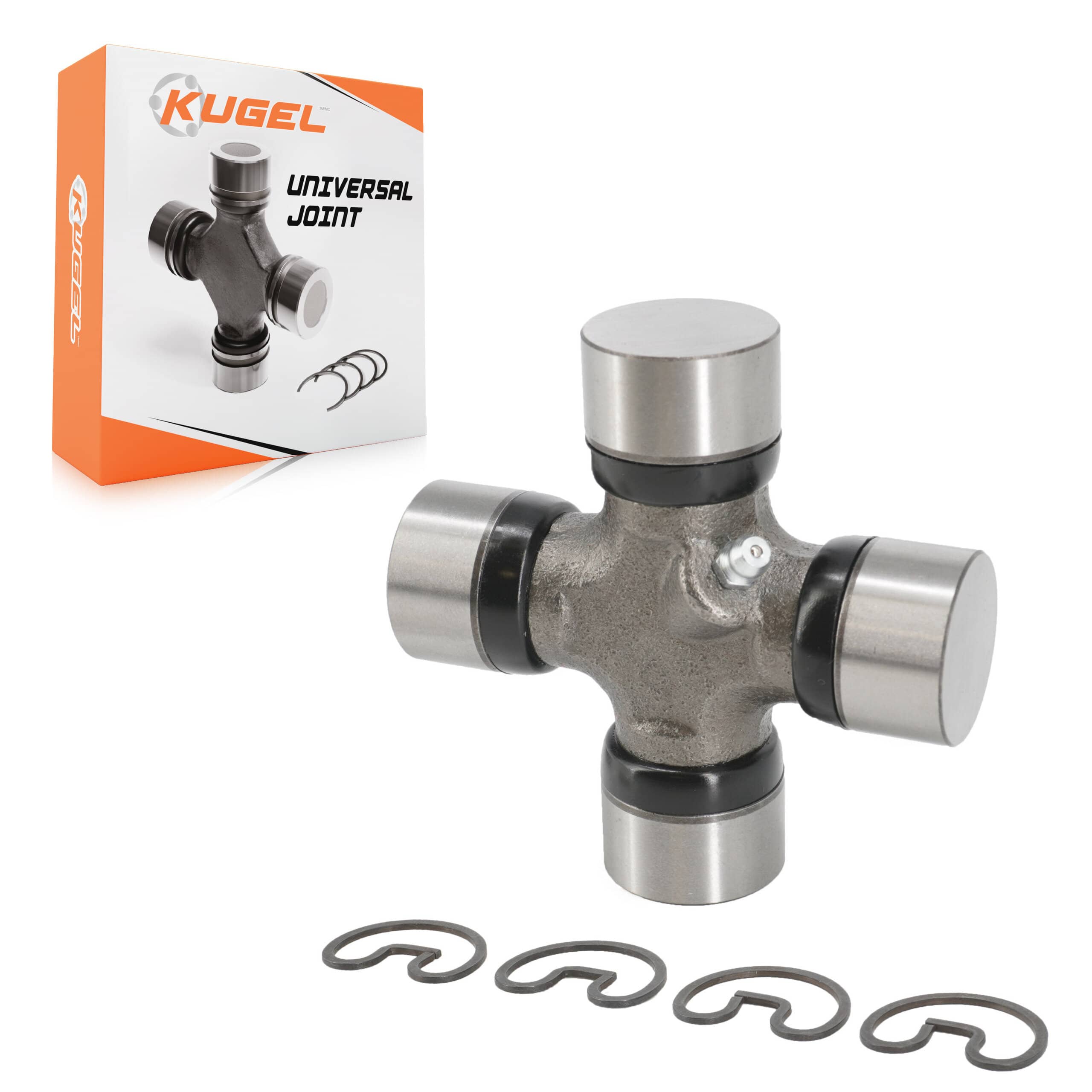 Kugel - 69-331A - Rear Driveshaft at Transfer Case Universal Joint