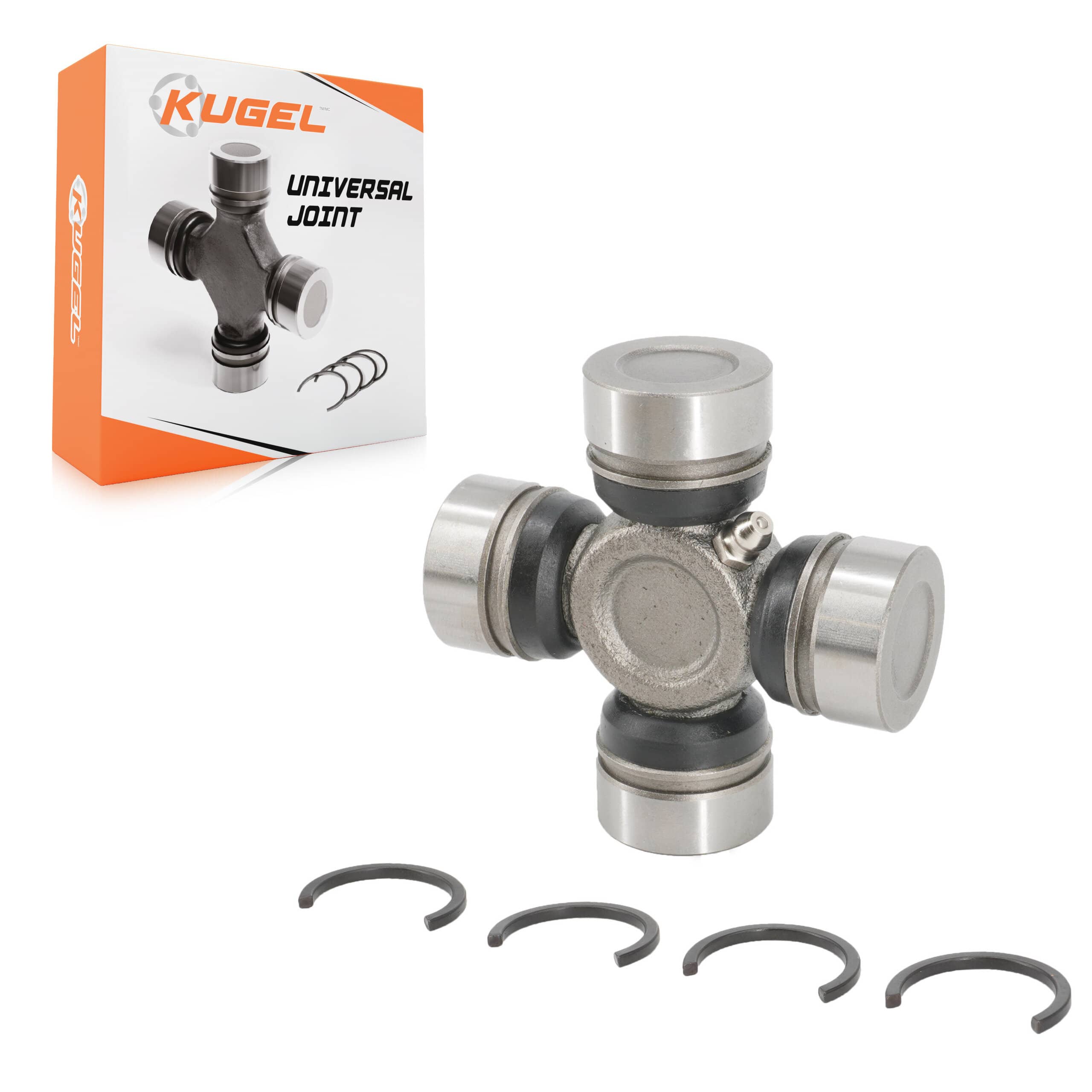 Kugel - 69-387 - Rear Driveshaft at Rear Axle Universal Joint