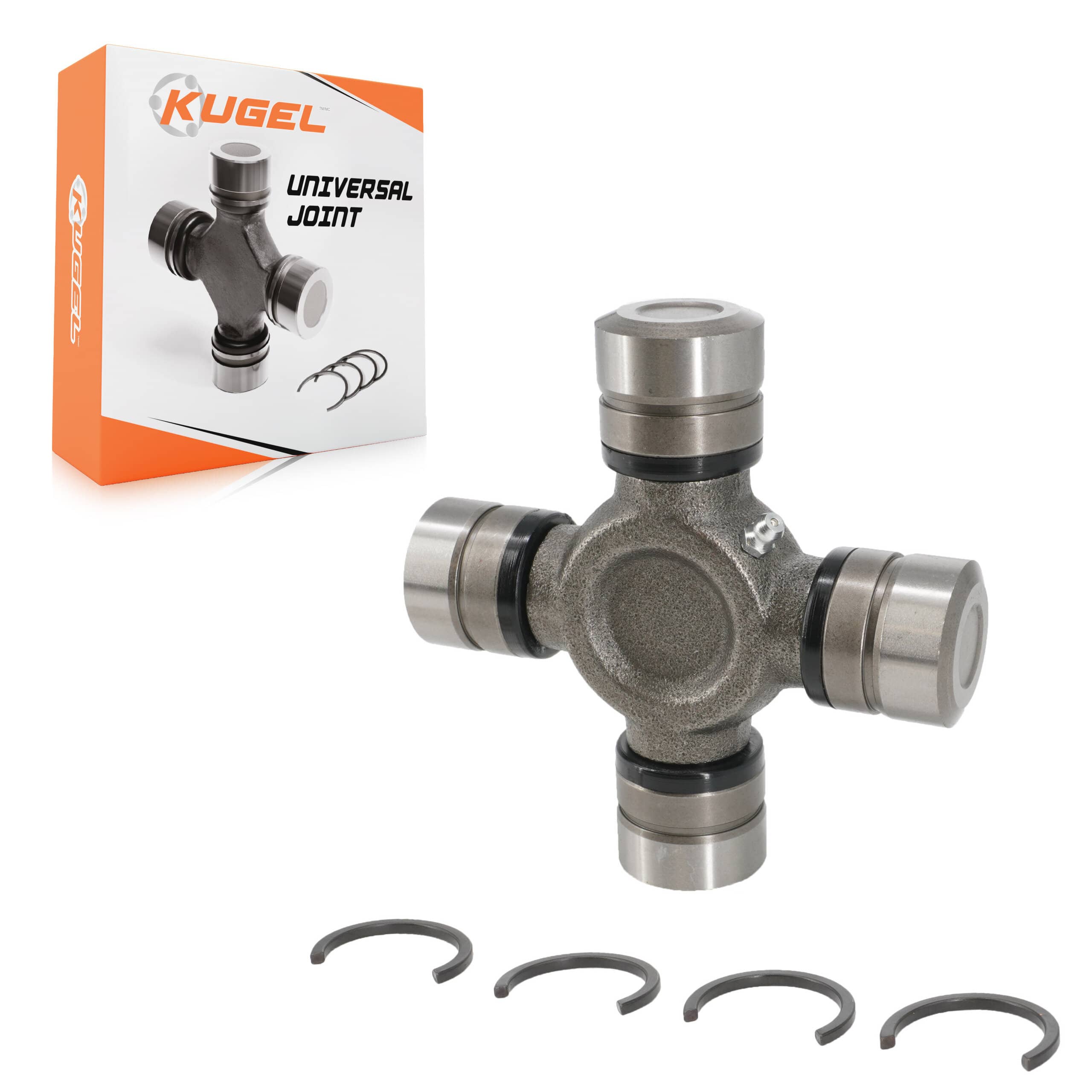 Kugel - 69-424 - Front Axle Shaft - Left Outer Universal Joint