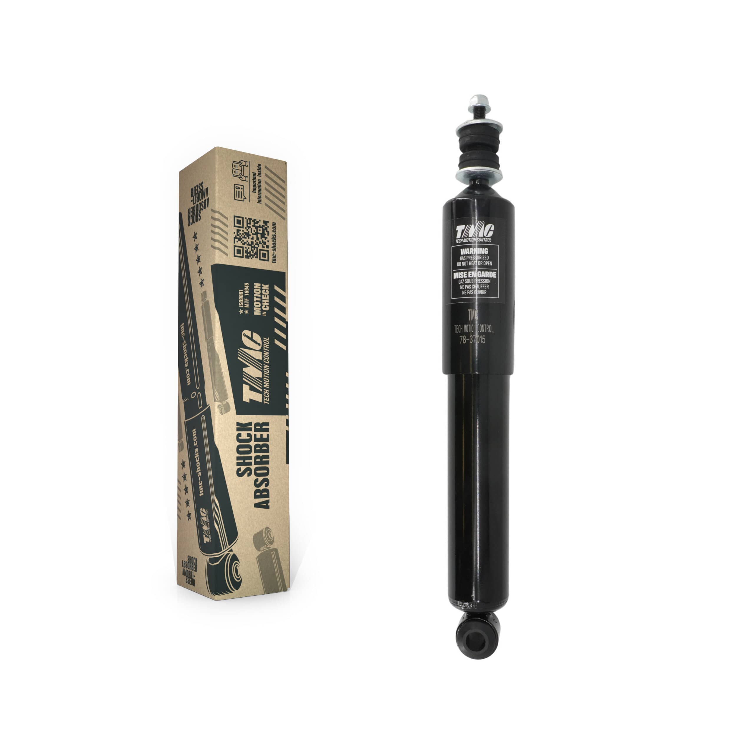 TMC - 78-37015 - Front Shock Absorber