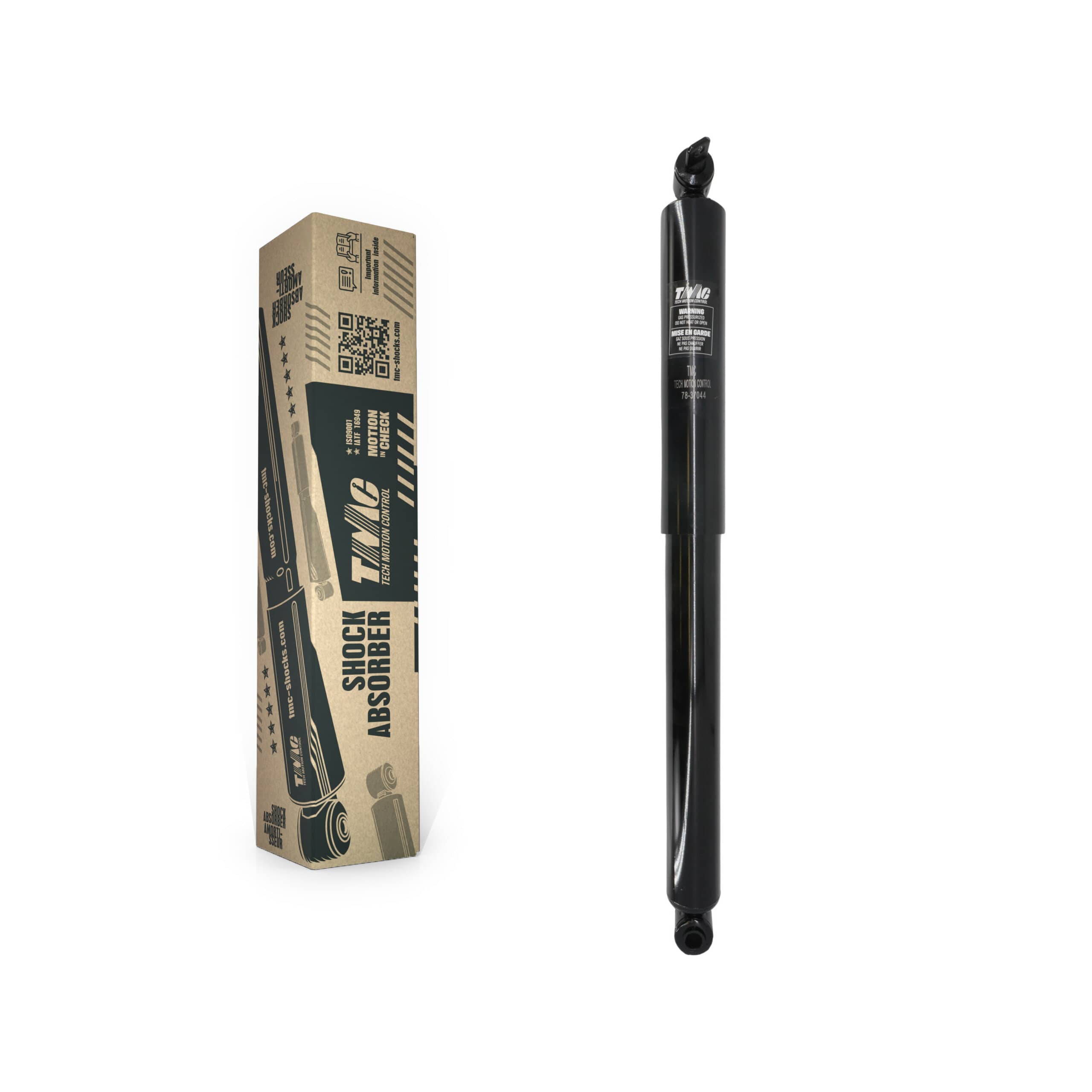 TMC - 78-37044 - Rear Shock Absorber