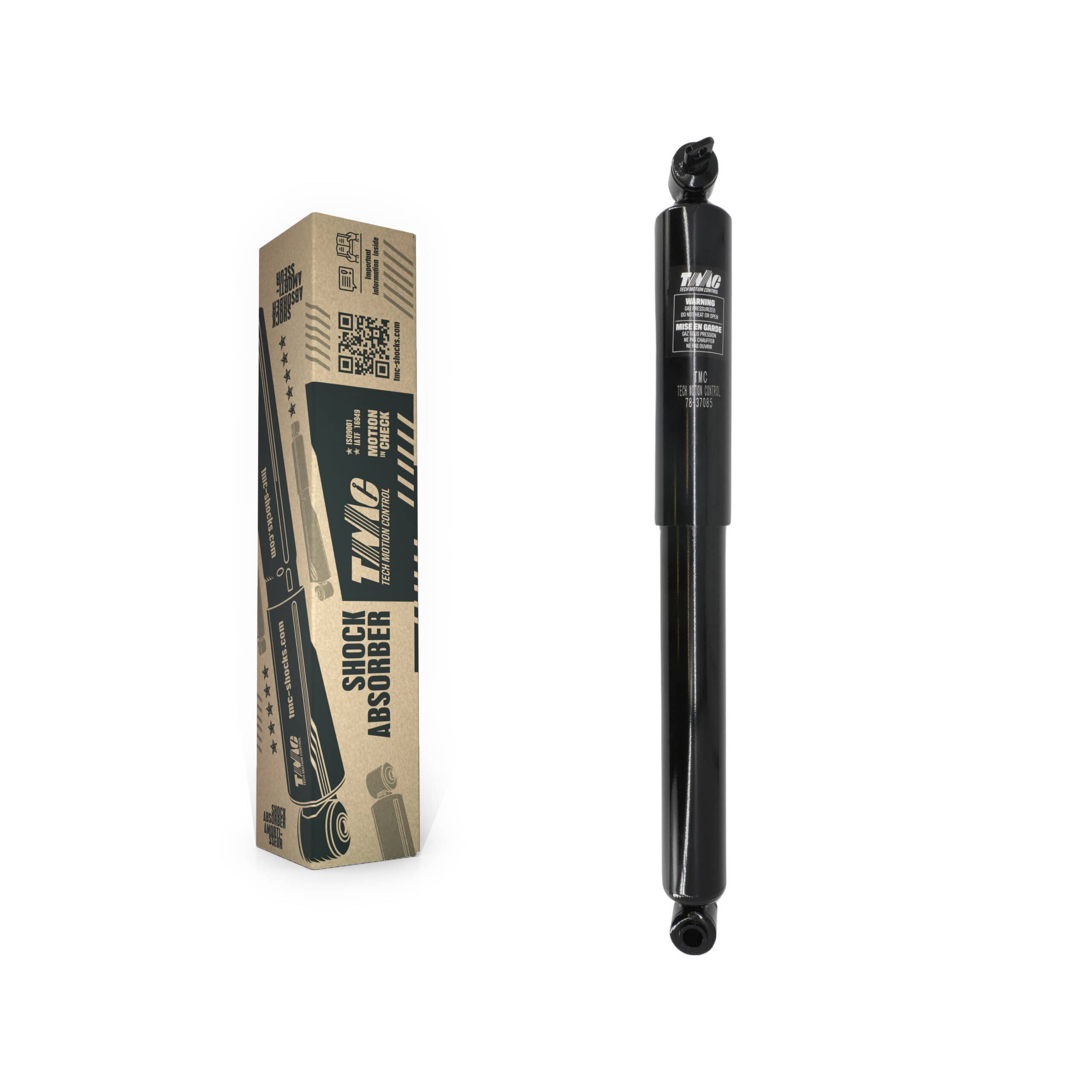 TMC - 78-37085 - Rear Shock Absorber