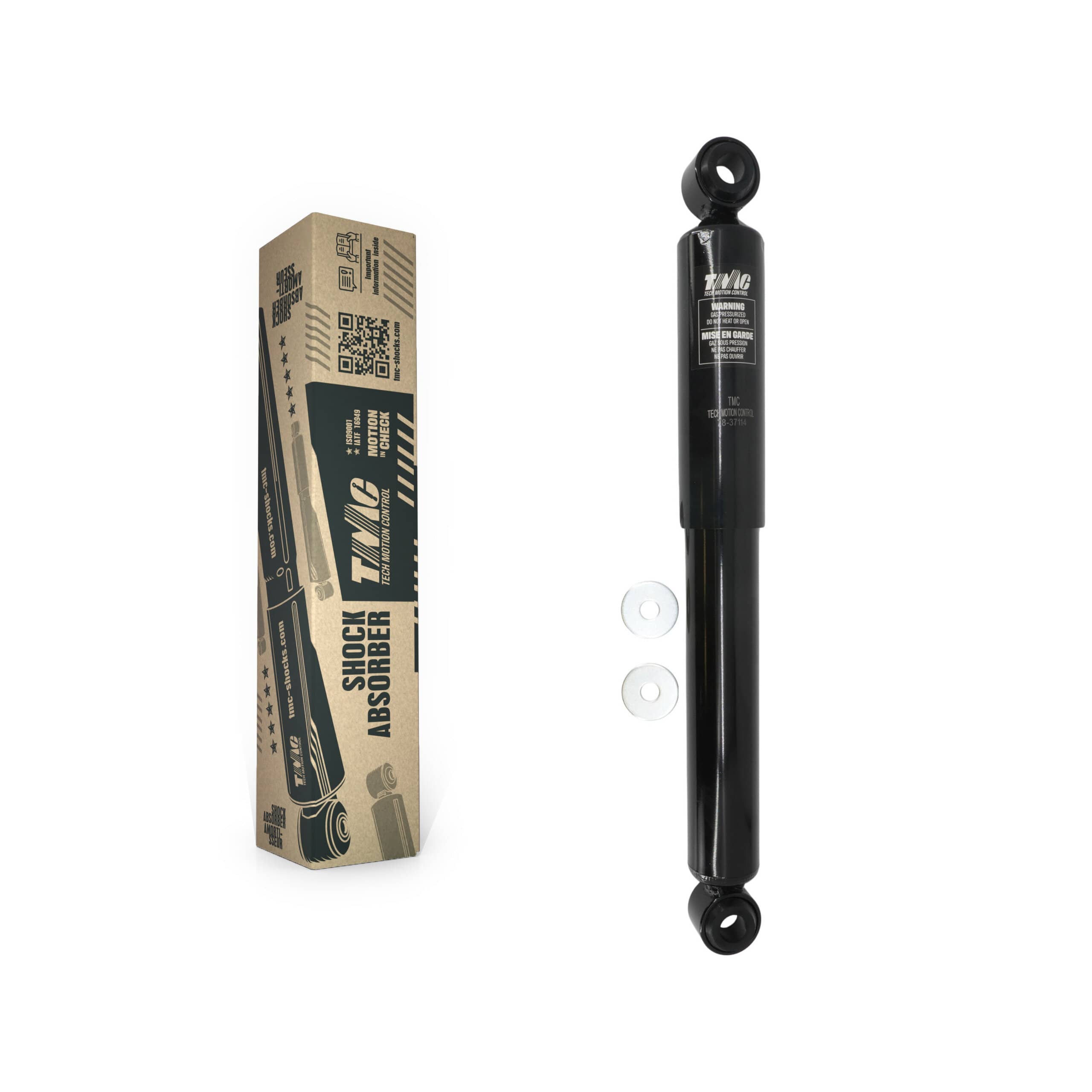 TMC - 78-37114 - Rear Shock Absorber