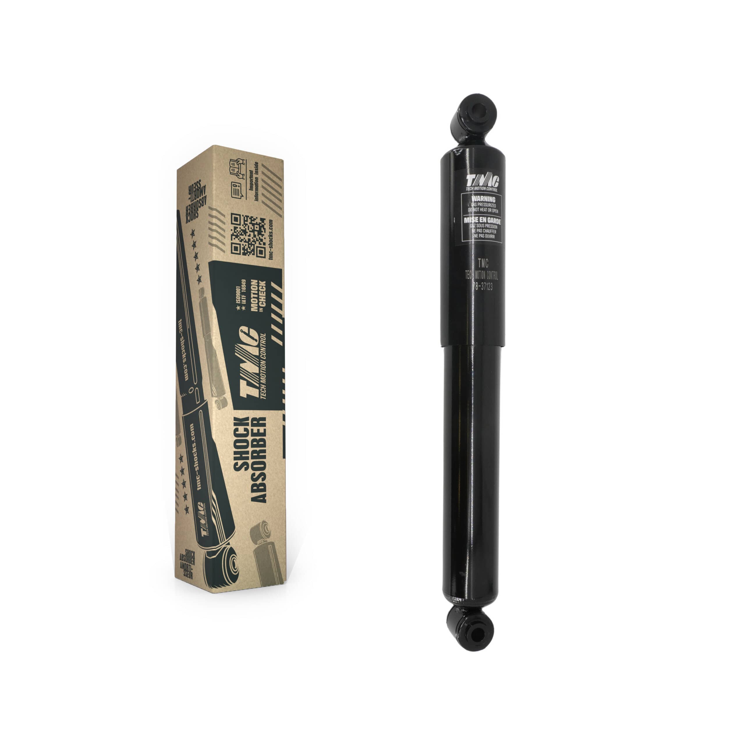 TMC - 78-37123 - Rear Shock Absorber