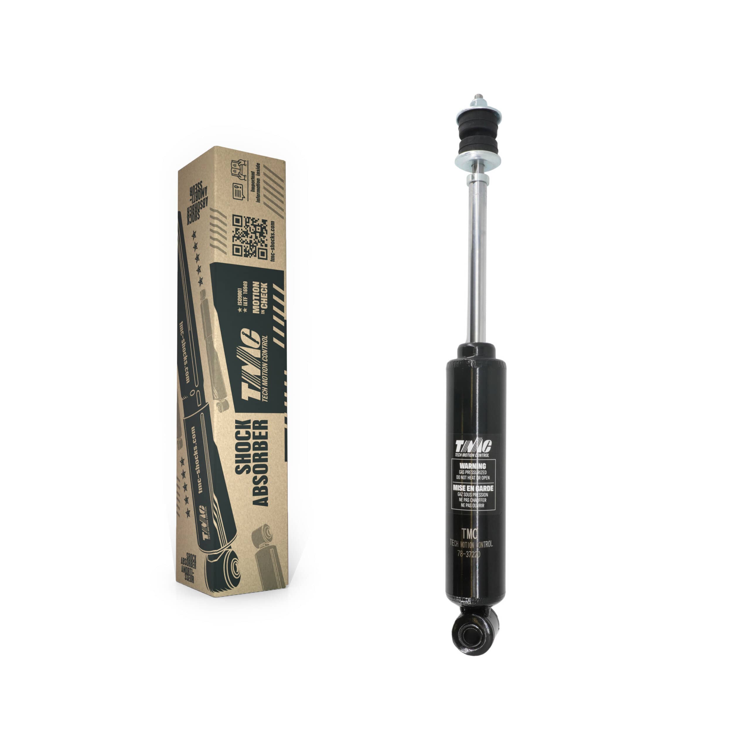 TMC - 78-37220 - Front Shock Absorber