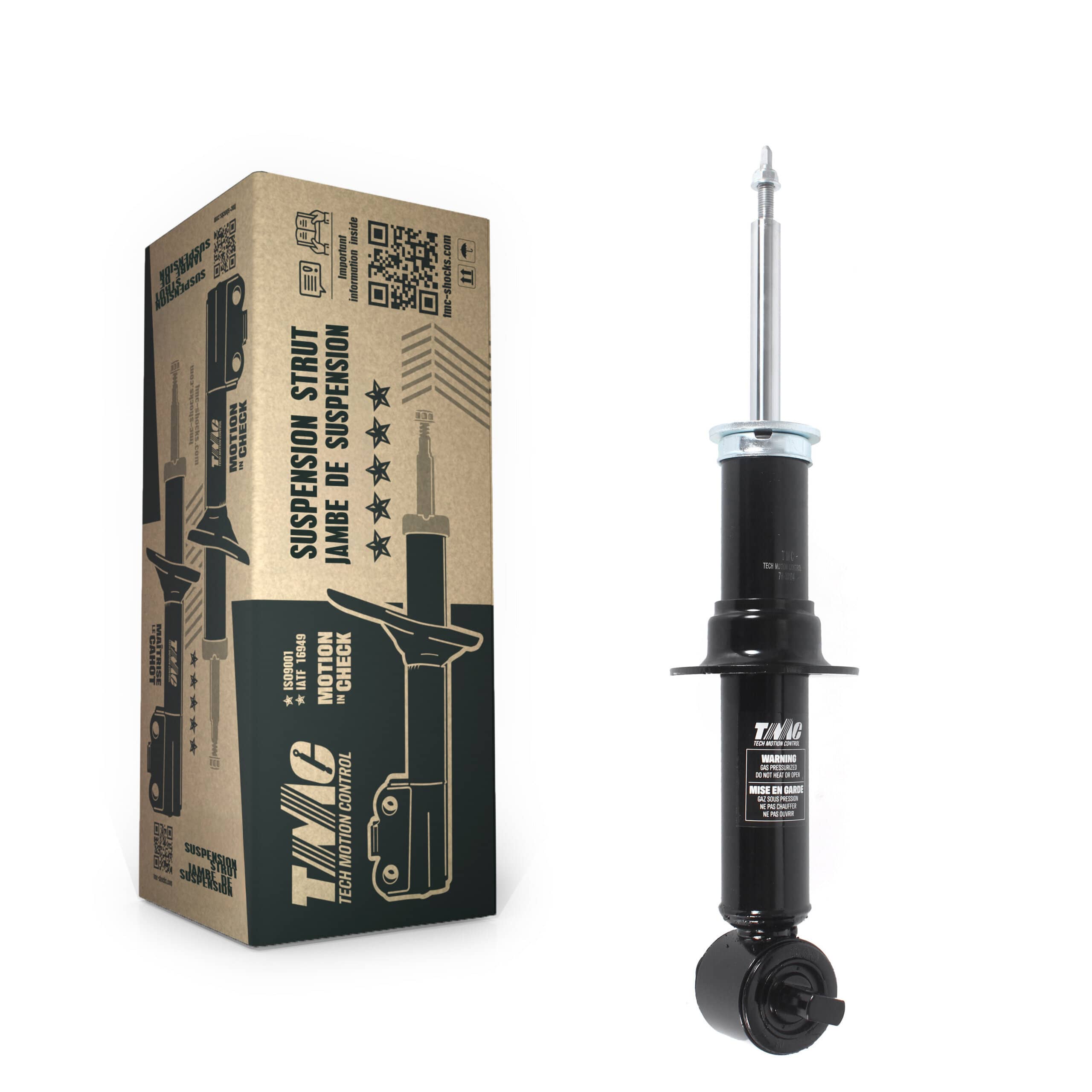 TMC - 78-39104 - Front Suspension Strut