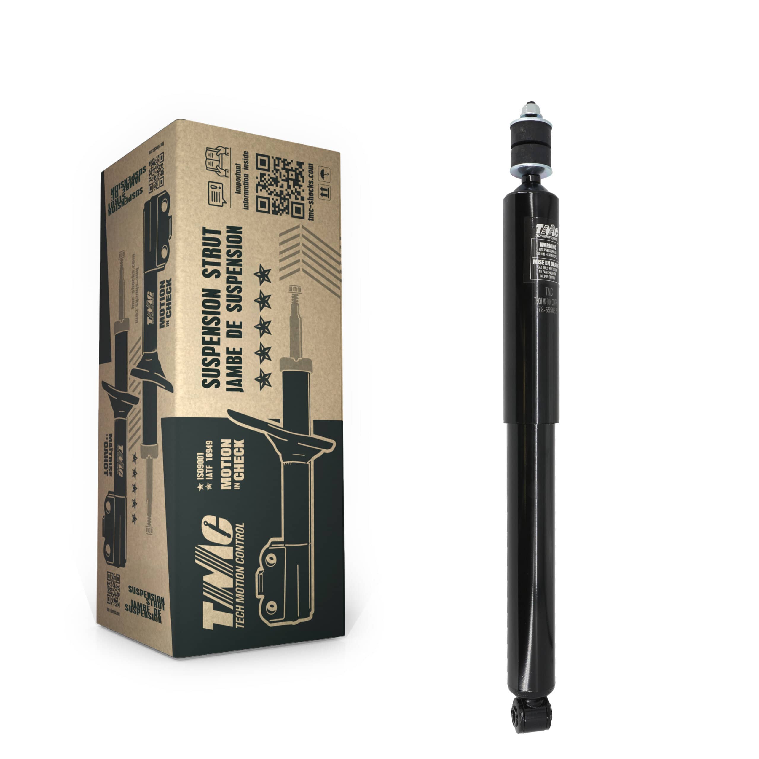 TMC - 78-555032 - Rear Suspension Strut