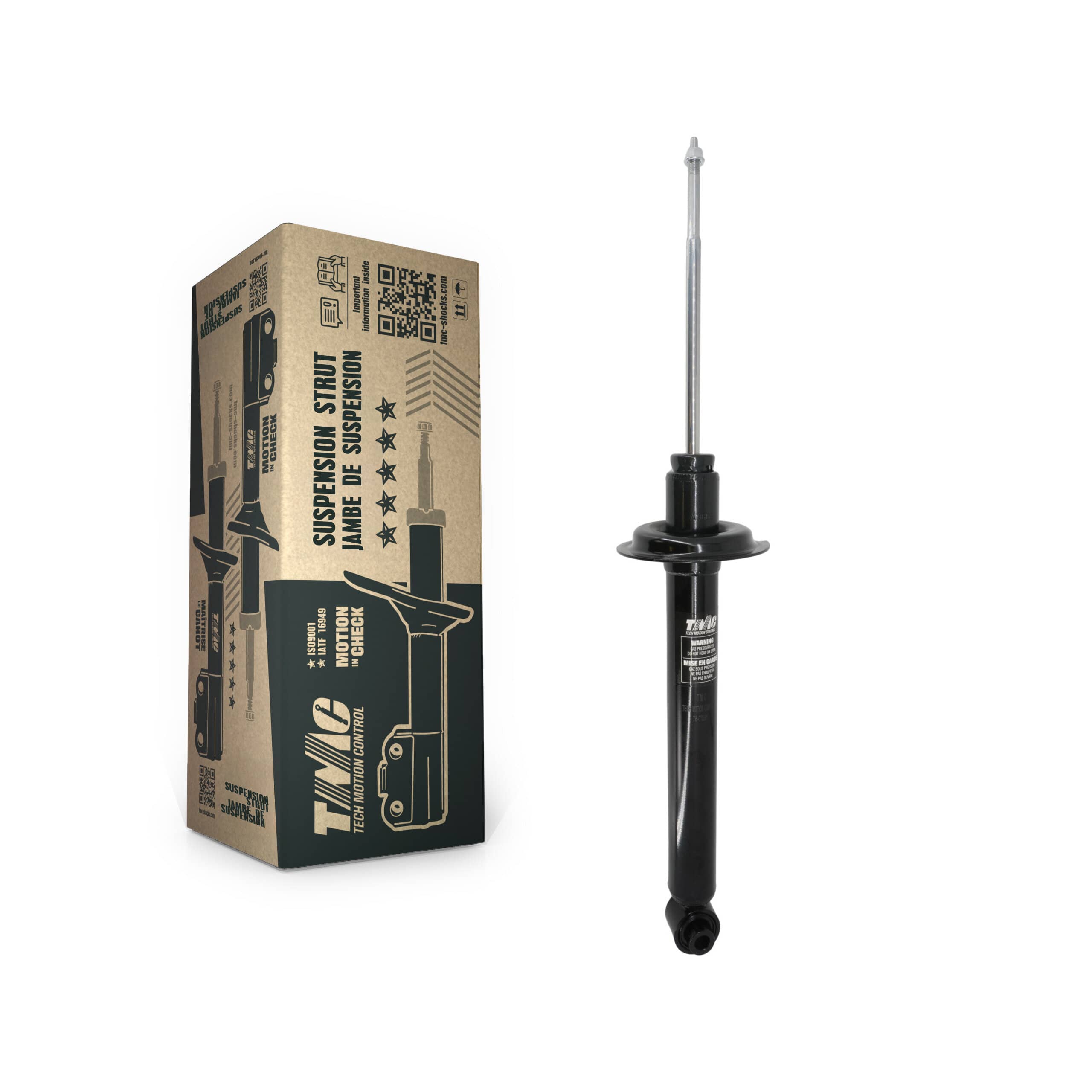 TMC - 78-71281 - Rear Suspension Strut